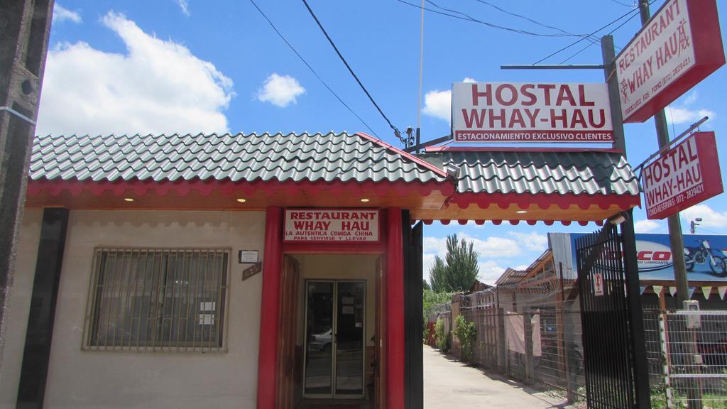 Hostal Whay Hau Santa Cruz Værelse billede
