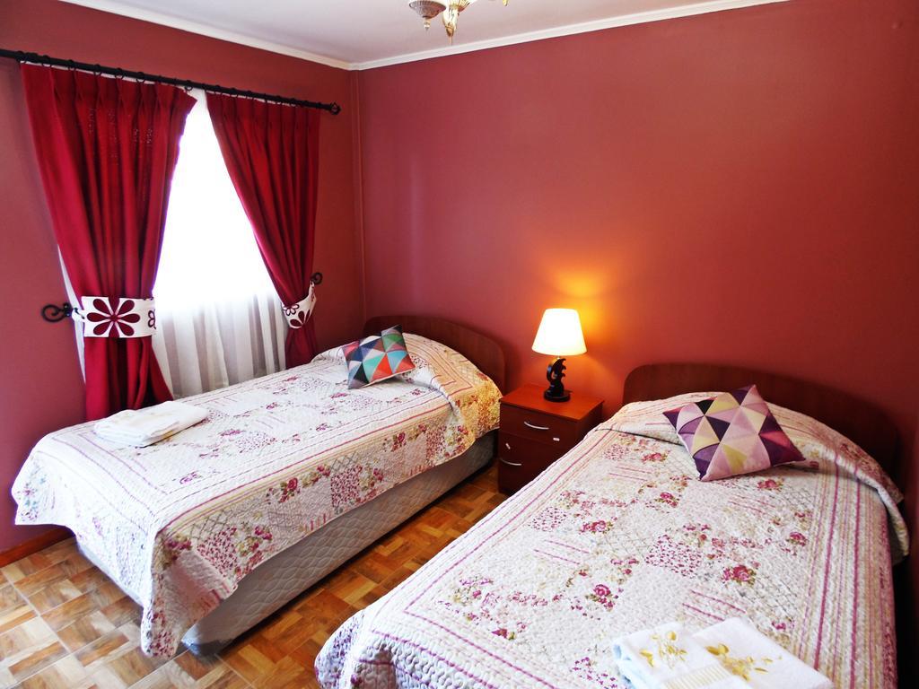 Hostal Whay Hau Santa Cruz Eksteriør billede