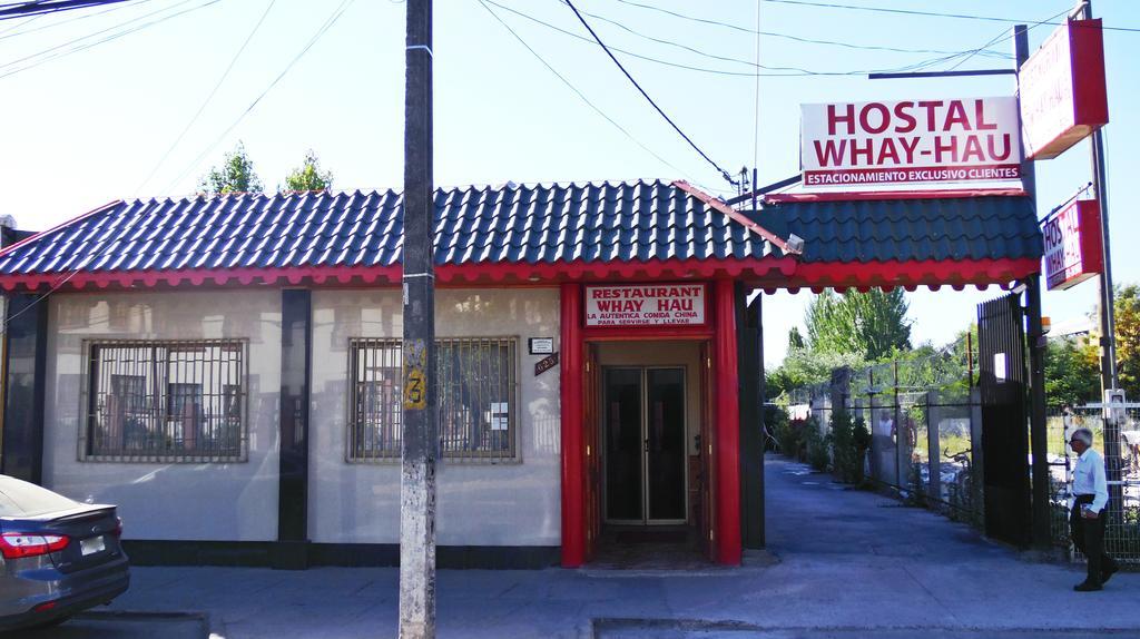 Hostal Whay Hau Santa Cruz Eksteriør billede