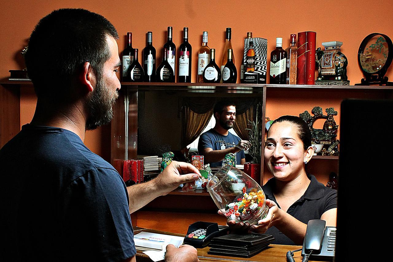 Hostal Whay Hau Santa Cruz Eksteriør billede