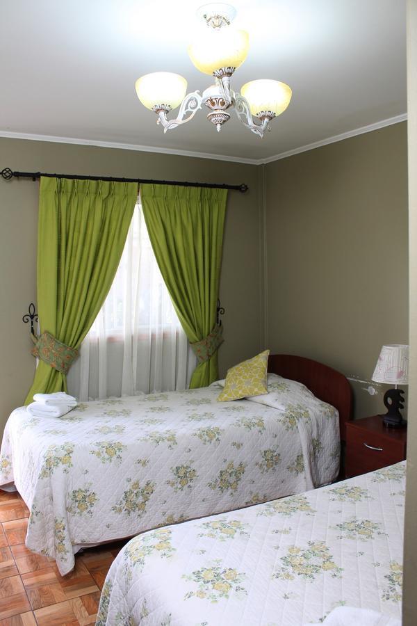 Hostal Whay Hau Santa Cruz Eksteriør billede
